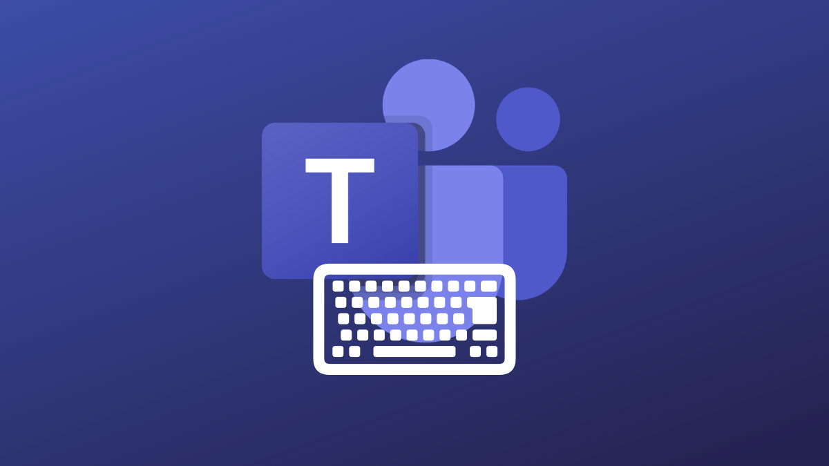 Для Microsoft Teams клавиатура.