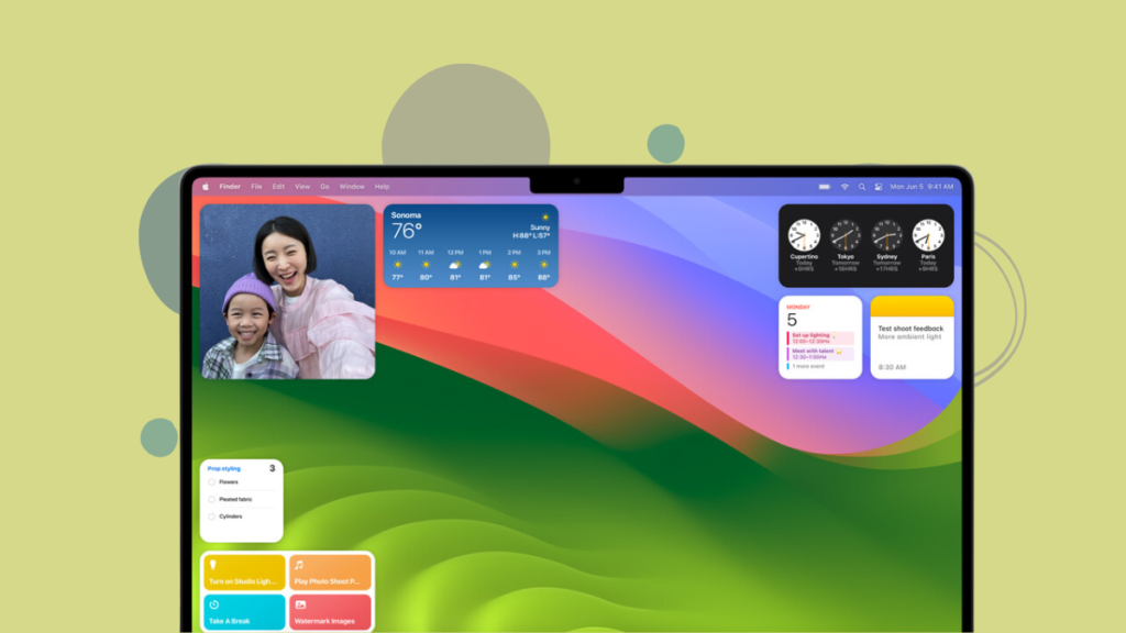 How to Add or Remove Widgets on Mac with macOS Sonoma